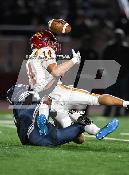 Thumbnail 1 in Cardinal Newman vs. Marin Catholic (CIF NCS D3 Championship) photogallery.