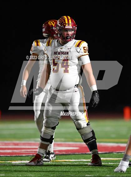 Thumbnail 1 in Cardinal Newman vs. Marin Catholic (CIF NCS D3 Championship) photogallery.