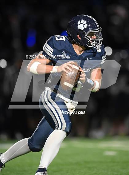 Thumbnail 2 in Cardinal Newman vs. Marin Catholic (CIF NCS D3 Championship) photogallery.