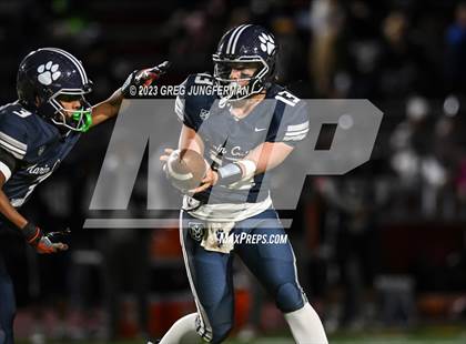 Thumbnail 2 in Cardinal Newman vs. Marin Catholic (CIF NCS D3 Championship) photogallery.