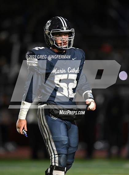 Thumbnail 2 in Cardinal Newman vs. Marin Catholic (CIF NCS D3 Championship) photogallery.