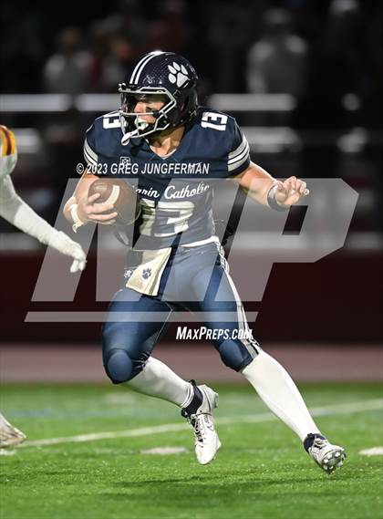Thumbnail 1 in Cardinal Newman vs. Marin Catholic (CIF NCS D3 Championship) photogallery.