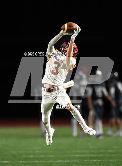 Thumbnail 1 in Cardinal Newman vs. Marin Catholic (CIF NCS D3 Championship) photogallery.