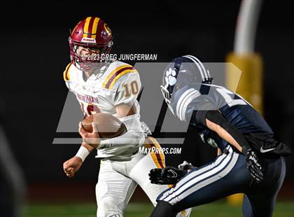 Thumbnail 1 in Cardinal Newman vs. Marin Catholic (CIF NCS D3 Championship) photogallery.