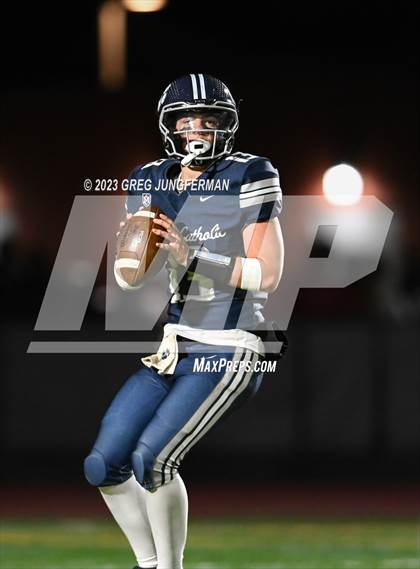 Thumbnail 3 in Cardinal Newman vs. Marin Catholic (CIF NCS D3 Championship) photogallery.