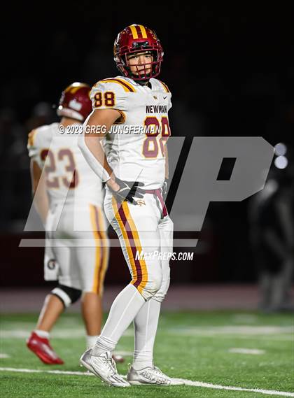 Thumbnail 2 in Cardinal Newman vs. Marin Catholic (CIF NCS D3 Championship) photogallery.