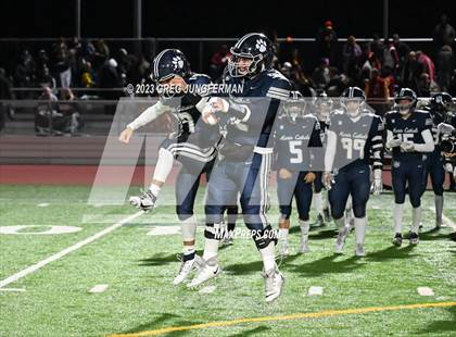 Thumbnail 2 in Cardinal Newman vs. Marin Catholic (CIF NCS D3 Championship) photogallery.
