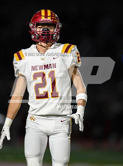 Thumbnail 2 in Cardinal Newman vs. Marin Catholic (CIF NCS D3 Championship) photogallery.