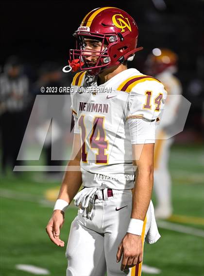 Thumbnail 2 in Cardinal Newman vs. Marin Catholic (CIF NCS D3 Championship) photogallery.