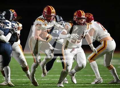 Thumbnail 2 in Cardinal Newman vs. Marin Catholic (CIF NCS D3 Championship) photogallery.