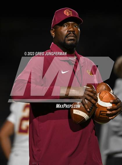 Thumbnail 2 in Cardinal Newman vs. Marin Catholic (CIF NCS D3 Championship) photogallery.