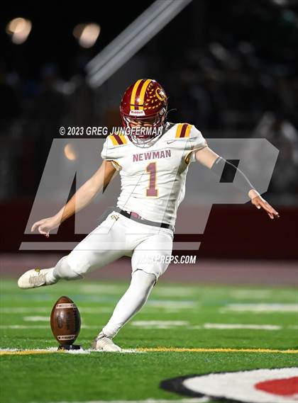 Thumbnail 2 in Cardinal Newman vs. Marin Catholic (CIF NCS D3 Championship) photogallery.