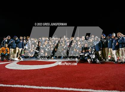 Thumbnail 3 in Cardinal Newman vs. Marin Catholic (CIF NCS D3 Championship) photogallery.