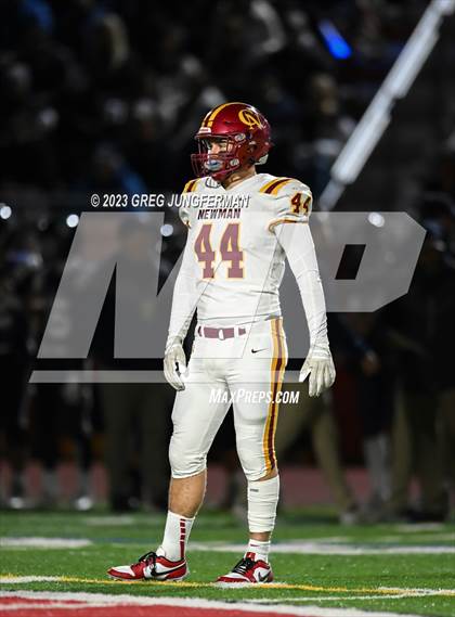 Thumbnail 3 in Cardinal Newman vs. Marin Catholic (CIF NCS D3 Championship) photogallery.