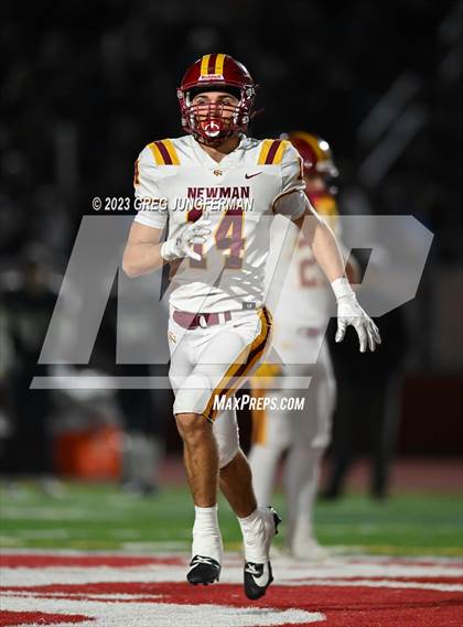 Thumbnail 1 in Cardinal Newman vs. Marin Catholic (CIF NCS D3 Championship) photogallery.