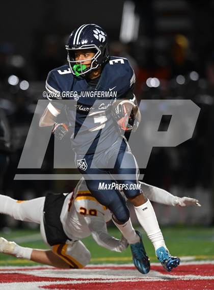Thumbnail 3 in Cardinal Newman vs. Marin Catholic (CIF NCS D3 Championship) photogallery.