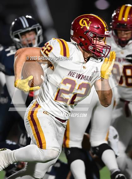 Thumbnail 2 in Cardinal Newman vs. Marin Catholic (CIF NCS D3 Championship) photogallery.