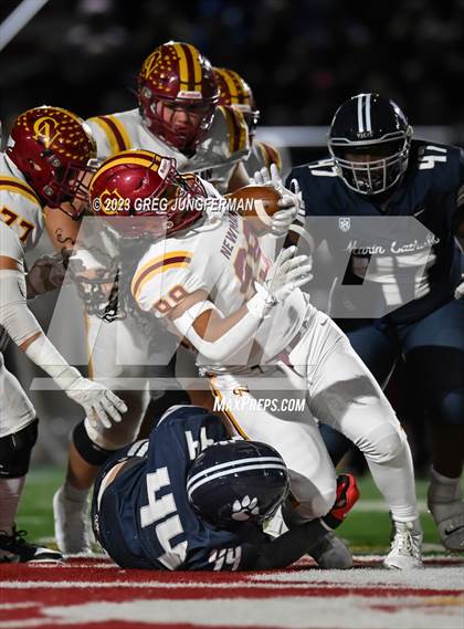 Thumbnail 1 in Cardinal Newman vs. Marin Catholic (CIF NCS D3 Championship) photogallery.