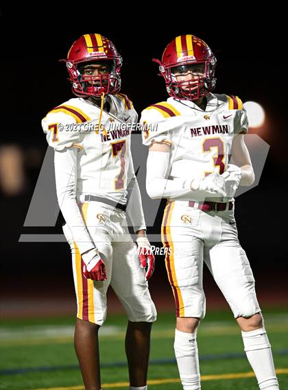 Thumbnail 1 in Cardinal Newman vs. Marin Catholic (CIF NCS D3 Championship) photogallery.