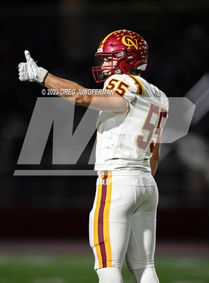 Thumbnail 3 in Cardinal Newman vs. Marin Catholic (CIF NCS D3 Championship) photogallery.