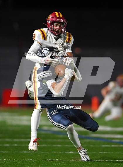 Thumbnail 2 in Cardinal Newman vs. Marin Catholic (CIF NCS D3 Championship) photogallery.