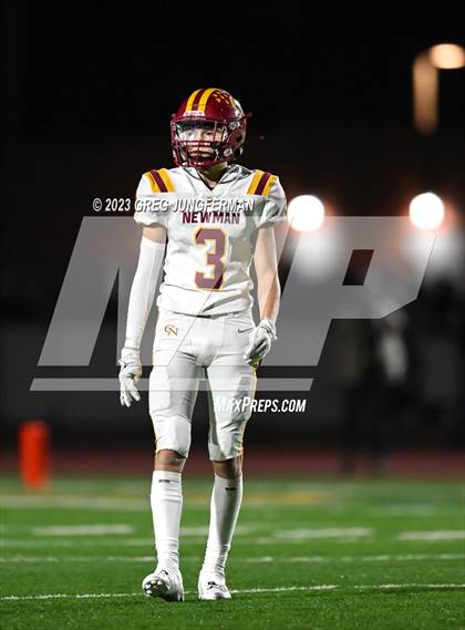Thumbnail 2 in Cardinal Newman vs. Marin Catholic (CIF NCS D3 Championship) photogallery.
