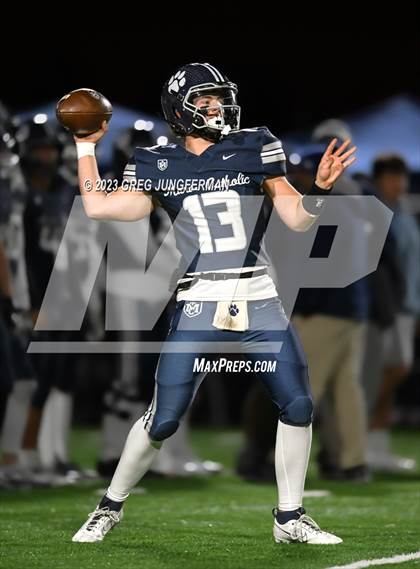 Thumbnail 1 in Cardinal Newman vs. Marin Catholic (CIF NCS D3 Championship) photogallery.