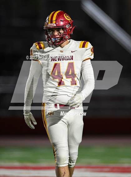 Thumbnail 2 in Cardinal Newman vs. Marin Catholic (CIF NCS D3 Championship) photogallery.