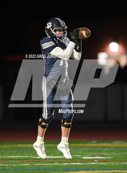 Thumbnail 2 in Cardinal Newman vs. Marin Catholic (CIF NCS D3 Championship) photogallery.