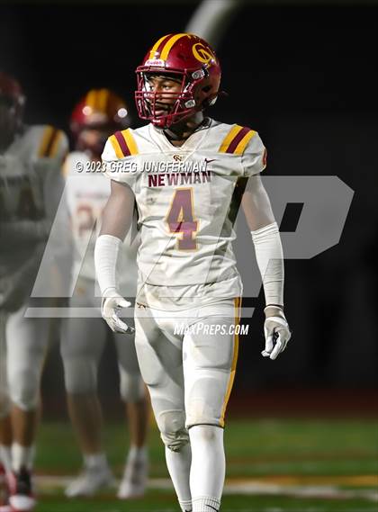 Thumbnail 2 in Cardinal Newman vs. Marin Catholic (CIF NCS D3 Championship) photogallery.