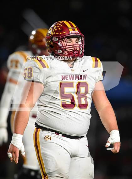 Thumbnail 3 in Cardinal Newman vs. Marin Catholic (CIF NCS D3 Championship) photogallery.