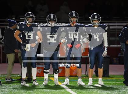 Thumbnail 2 in Cardinal Newman vs. Marin Catholic (CIF NCS D3 Championship) photogallery.