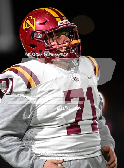 Thumbnail 3 in Cardinal Newman vs. Marin Catholic (CIF NCS D3 Championship) photogallery.