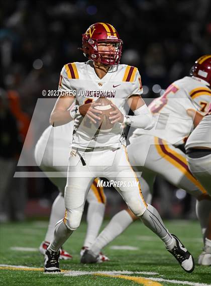 Thumbnail 2 in Cardinal Newman vs. Marin Catholic (CIF NCS D3 Championship) photogallery.