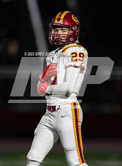 Thumbnail 1 in Cardinal Newman vs. Marin Catholic (CIF NCS D3 Championship) photogallery.