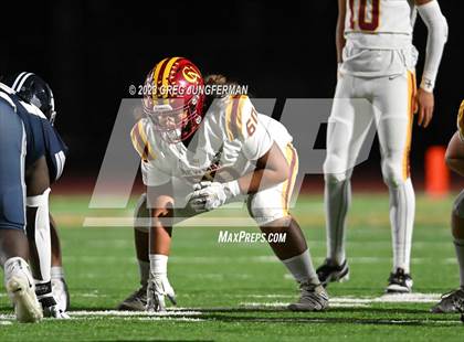 Thumbnail 2 in Cardinal Newman vs. Marin Catholic (CIF NCS D3 Championship) photogallery.