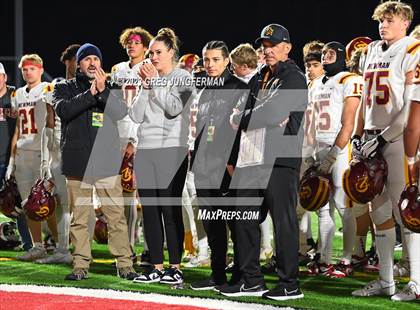 Thumbnail 3 in Cardinal Newman vs. Marin Catholic (CIF NCS D3 Championship) photogallery.