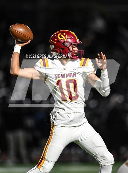 Thumbnail 2 in Cardinal Newman vs. Marin Catholic (CIF NCS D3 Championship) photogallery.