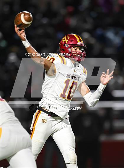 Thumbnail 1 in Cardinal Newman vs. Marin Catholic (CIF NCS D3 Championship) photogallery.