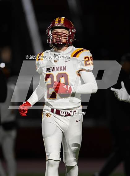 Thumbnail 3 in Cardinal Newman vs. Marin Catholic (CIF NCS D3 Championship) photogallery.