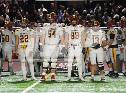 Thumbnail 3 in Cardinal Newman vs. Marin Catholic (CIF NCS D3 Championship) photogallery.