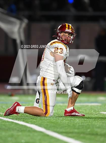 Thumbnail 3 in Cardinal Newman vs. Marin Catholic (CIF NCS D3 Championship) photogallery.