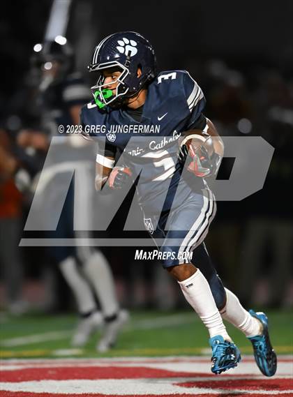 Thumbnail 2 in Cardinal Newman vs. Marin Catholic (CIF NCS D3 Championship) photogallery.
