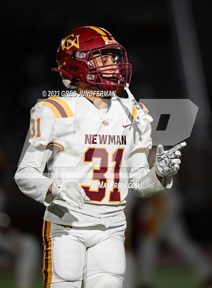 Thumbnail 3 in Cardinal Newman vs. Marin Catholic (CIF NCS D3 Championship) photogallery.