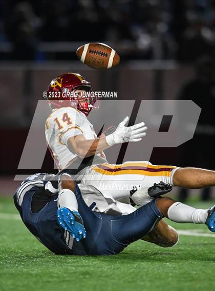 Thumbnail 2 in Cardinal Newman vs. Marin Catholic (CIF NCS D3 Championship) photogallery.