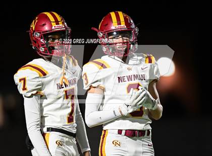 Thumbnail 3 in Cardinal Newman vs. Marin Catholic (CIF NCS D3 Championship) photogallery.