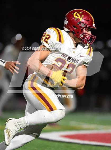 Thumbnail 1 in Cardinal Newman vs. Marin Catholic (CIF NCS D3 Championship) photogallery.