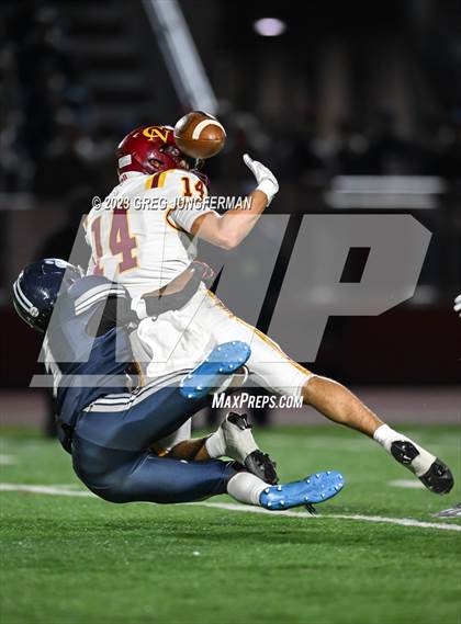 Thumbnail 3 in Cardinal Newman vs. Marin Catholic (CIF NCS D3 Championship) photogallery.