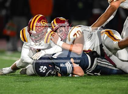Thumbnail 3 in Cardinal Newman vs. Marin Catholic (CIF NCS D3 Championship) photogallery.