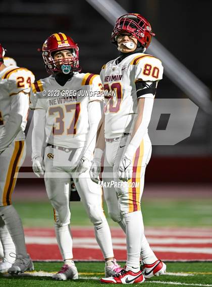 Thumbnail 1 in Cardinal Newman vs. Marin Catholic (CIF NCS D3 Championship) photogallery.